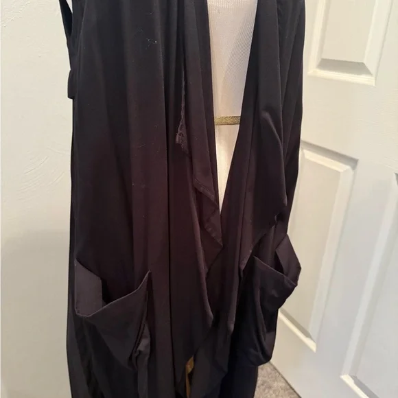 Catherine Malandrino Black Rayon Garment - Picture 2 of 5